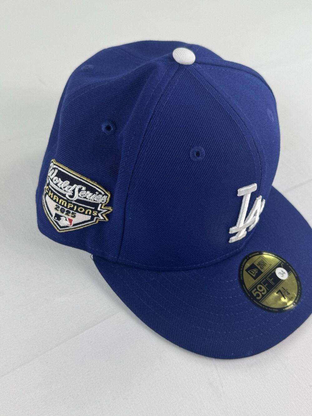 New Era LA Dodgers 59FIFTY Fitted 7 1/4 2024 WS Champions Hat